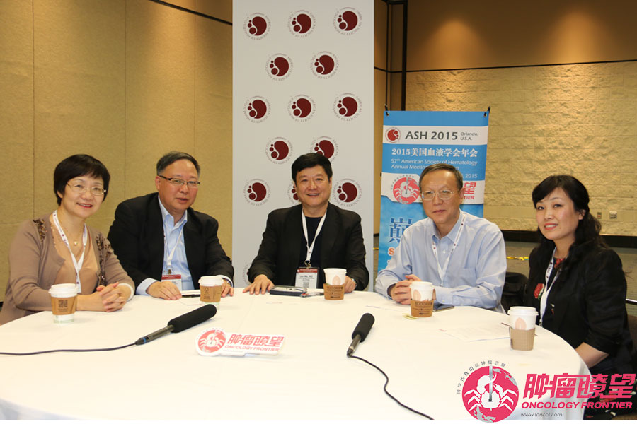[ASH2015]ASH 2015中国专家现场圆桌会精彩回顾（二）——骨髓增殖性肿瘤的管理