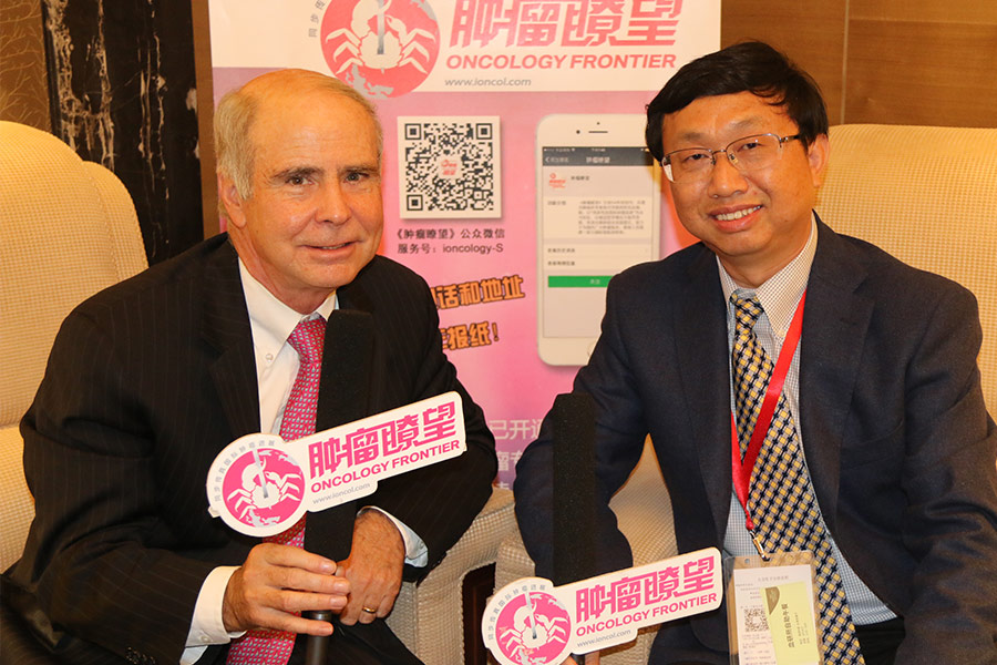 [ISFH/ISL 2015]多发性骨髓瘤的过去、现在和未来——邱录贵教授vs. Ken C. Anderson 教授
